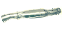 View Cover Complete. Exhaust (Rear, Lower, Center). Full-Sized Product Image 1 of 2